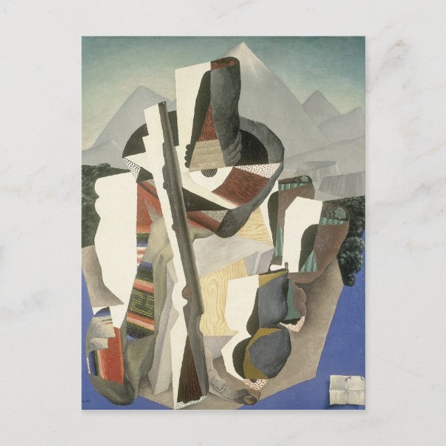 cartão postal “Paisagem ao Estilo de Zapata” de Ri (Frente)