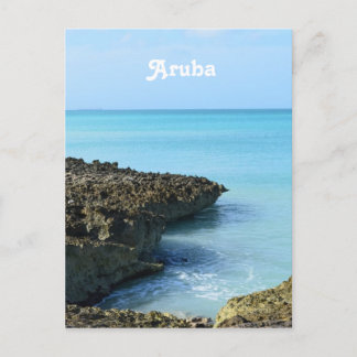 Cartão Postal Paisagem Aruba