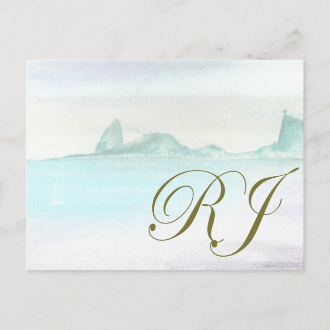 Cartão Postal Paisagem brasileira (Frente)