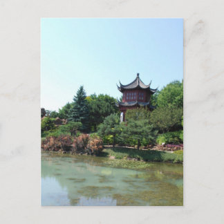 Cartão Postal Paisagem chinesa