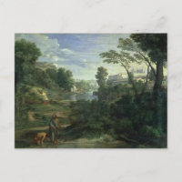 Paisagem com Diogenes, 1648