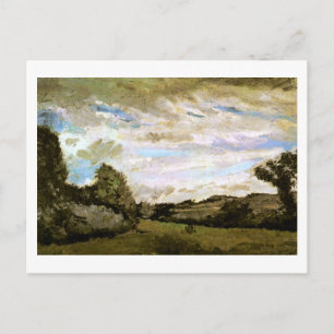 Cartão Postal Paisagem com Dunes, Vincent van Gogh