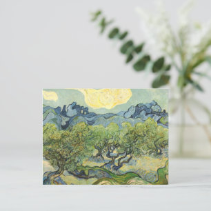 Cartão Postal Paisagem com Olive Vincent Willem van Gogh