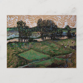 Cartão Postal Paisagem com Ponte sobre o Oise (van Gogh)