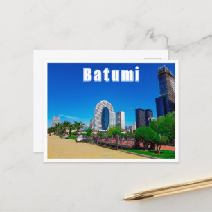 Cartão Postal Paisagem da Arquitetura do Batumi Georgia