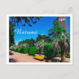 Cartão Postal Paisagem da Arquitetura do Batumi Georgia