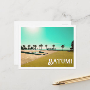 Cartão Postal Paisagem da Arquitetura do Batumi Georgia