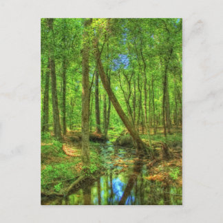 Cartão Postal Paisagem da Geórgia