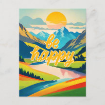 Paisagem da Montanha Retroativa