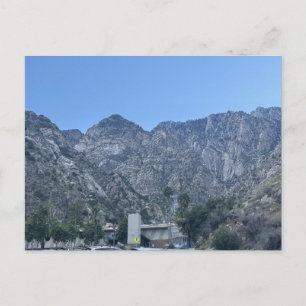Cartão Postal Paisagem da Montanha Rochosa