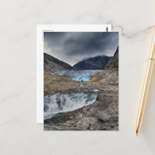 Cartão Postal Paisagem da Noruega