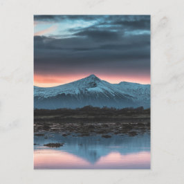 Cartão Postal Paisagem da Noruega