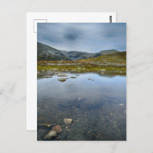 Cartão Postal Paisagem da Noruega