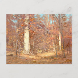 Cartão Postal Paisagem de 1909 por T. C. Steele Cartão-postal