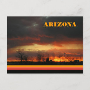 Cartão Postal Paisagem de arizona natural