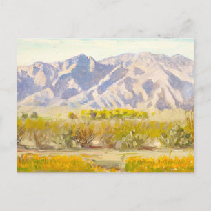 Cartão Postal Paisagem de Arizona Tucson com Cartão-Postal de Mo