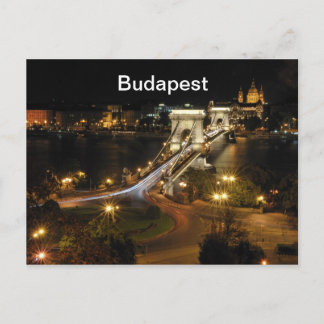 Cartão Postal Paisagem de Budapeste