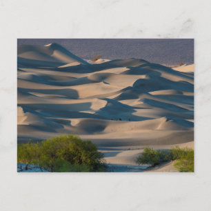 Cartão Postal Paisagem de dunas de areia, Califórnia