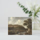 Cartão Postal Paisagem de floresta montanhosa com um tormento (Em pé/Frente)