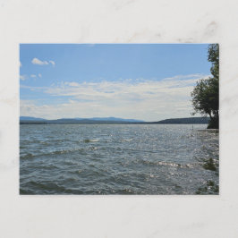 Cartão Postal Paisagem de lago