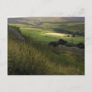 Cartão Postal Paisagem de Lancashire 01