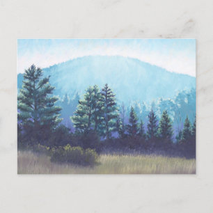 Cartão postal Paisagem de Montanha Vermont