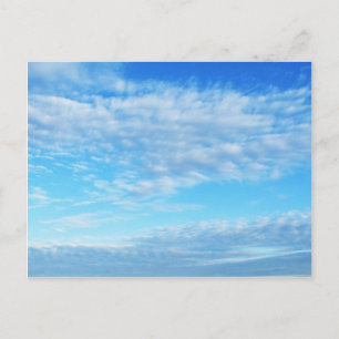 Cartão Postal Paisagem de nuvens