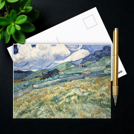Cartão Postal Paisagem de Santo-Rémy por Vincent Van Gogh