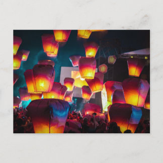 Cartão Postal Paisagem de Taiwan