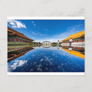 Cartão Postal Paisagem de Taiwan