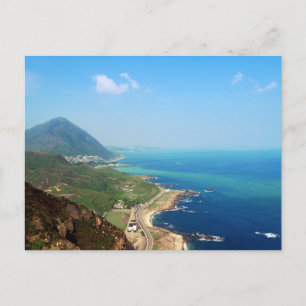 Cartão Postal Paisagem de Taiwan