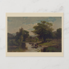 Cartão Postal Paisagem de Verão