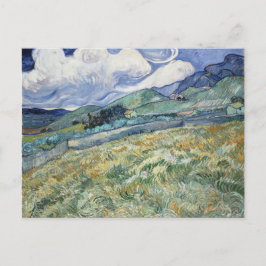 Cartão Postal Paisagem de Vincent Van Gogh, Remy do Santo