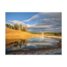 Paisagem de Yellowstone