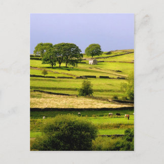 Cartão Postal Paisagem de Yorkshire