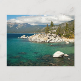 Cartão Postal Paisagem do Lago Tahoe