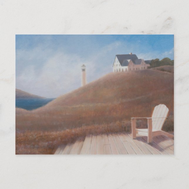 Cartão Postal Paisagem do Maine 2012 (Frente)