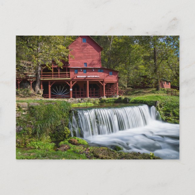 Cartão Postal Paisagem do Moinho Hodgson (Frente)