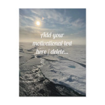 Paisagem do Oceano Ártico, Fotografia, Personaliza