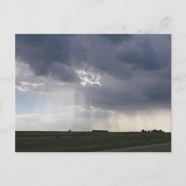 Cartão Postal Paisagem do Sol (Frente)