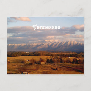 Cartão Postal Paisagem do Tennessee