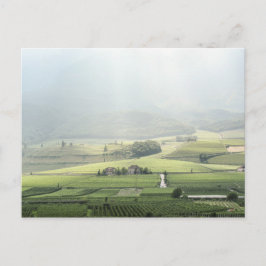 Cartão Postal Paisagem do Tirol do Sul