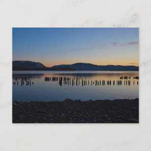 Cartão Postal Paisagem em camadas