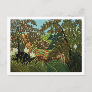 Cartão Postal Paisagem exótica