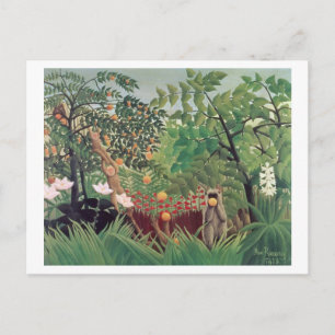 Cartão Postal Paisagem Exótica, 1910