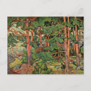 Cartão Postal Paisagem Fauvista, 1910