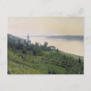 Cartão Postal Paisagem Fria, 1889