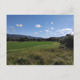 Cartão Postal Paisagem galesa 2024