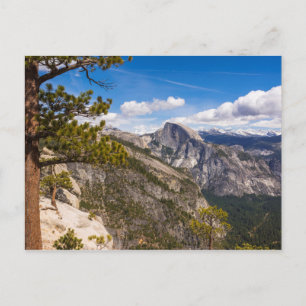 Cartão Postal Paisagem Half Dome, Califórnia