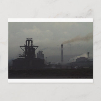 Cartão Postal Paisagem Industrial, Redcar